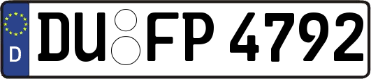 DU-FP4792