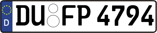 DU-FP4794