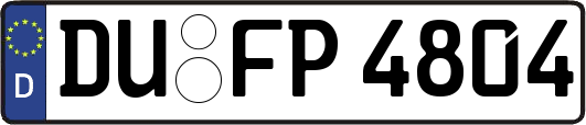 DU-FP4804