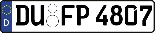 DU-FP4807