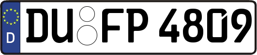 DU-FP4809