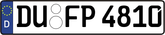 DU-FP4810