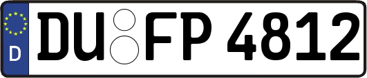 DU-FP4812