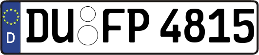 DU-FP4815