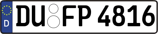 DU-FP4816