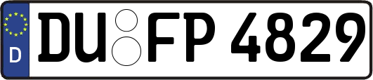 DU-FP4829