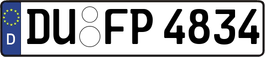 DU-FP4834