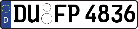 DU-FP4836