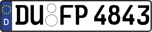 DU-FP4843