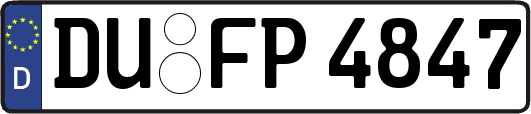 DU-FP4847