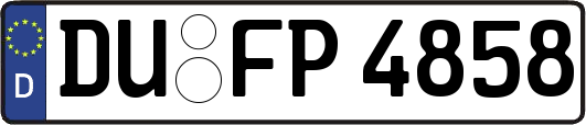 DU-FP4858
