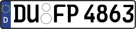 DU-FP4863