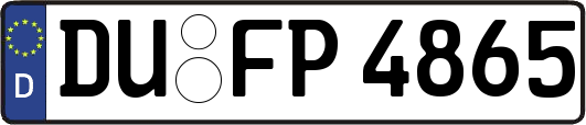 DU-FP4865