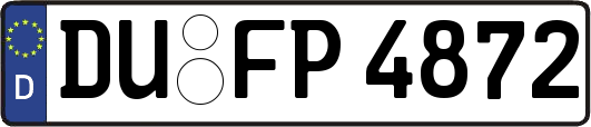 DU-FP4872