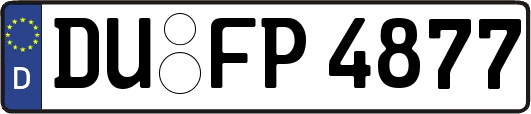 DU-FP4877