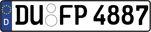 DU-FP4887