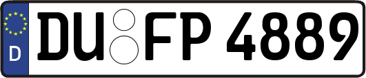 DU-FP4889