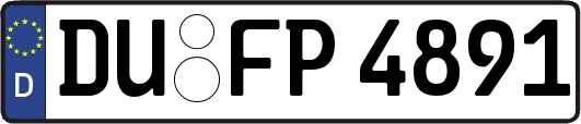 DU-FP4891