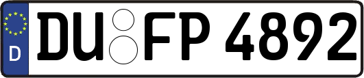 DU-FP4892