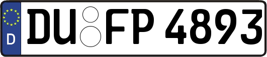 DU-FP4893