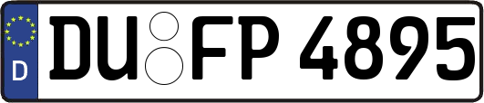 DU-FP4895