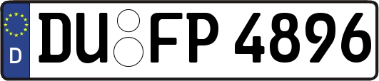 DU-FP4896