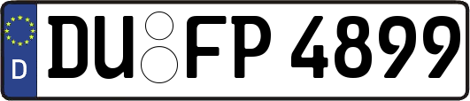 DU-FP4899