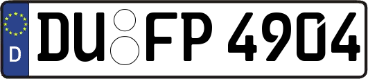 DU-FP4904
