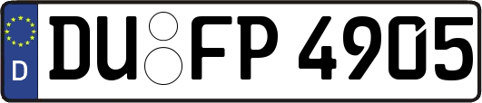 DU-FP4905