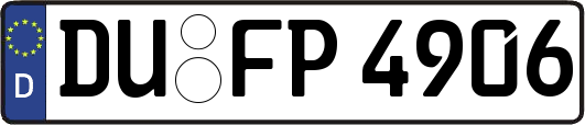 DU-FP4906