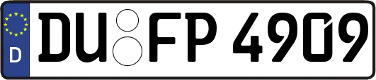 DU-FP4909