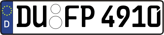 DU-FP4910