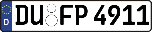 DU-FP4911