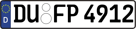 DU-FP4912