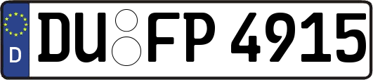 DU-FP4915