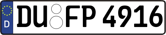DU-FP4916