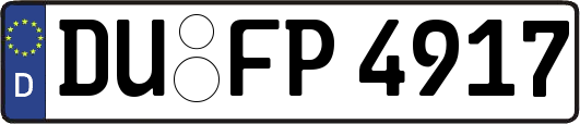 DU-FP4917