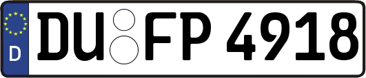 DU-FP4918
