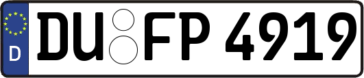 DU-FP4919