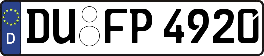 DU-FP4920