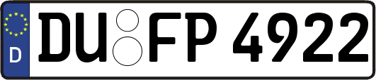 DU-FP4922