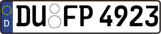DU-FP4923