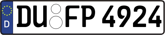 DU-FP4924