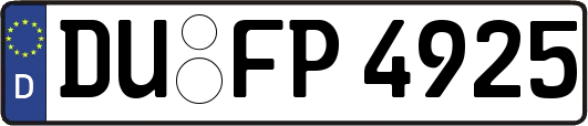 DU-FP4925