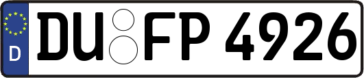 DU-FP4926
