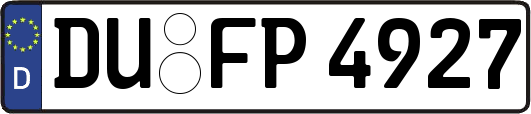 DU-FP4927