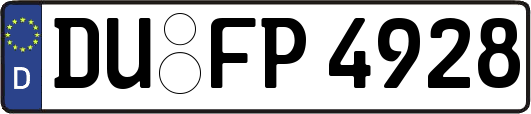 DU-FP4928