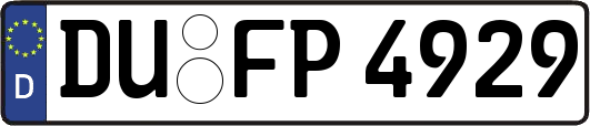DU-FP4929
