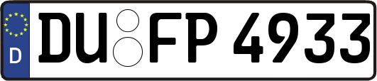 DU-FP4933