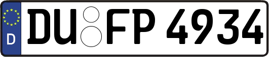 DU-FP4934